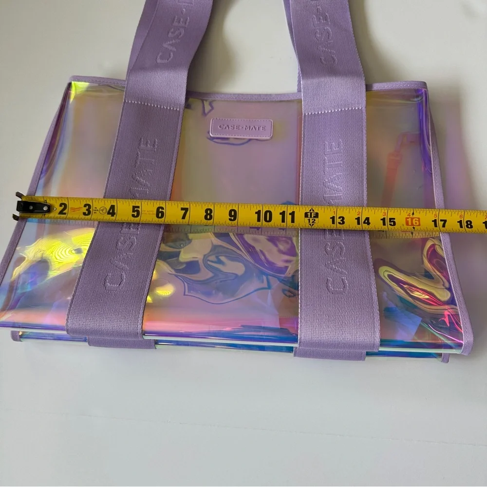 NEW Case-Mate Jelly Tote Bag with Phone Pouch - Picture 10 of 12